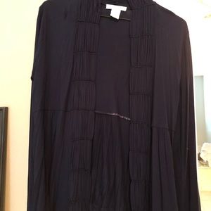 Design History beaded cardigan size medium